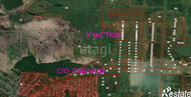 Земельный участок Лаванда с/о