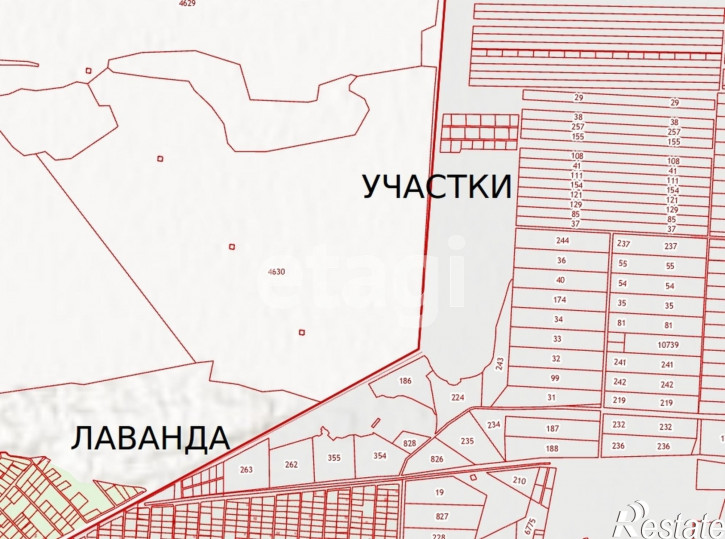 Земельный участок Лаванда с/о