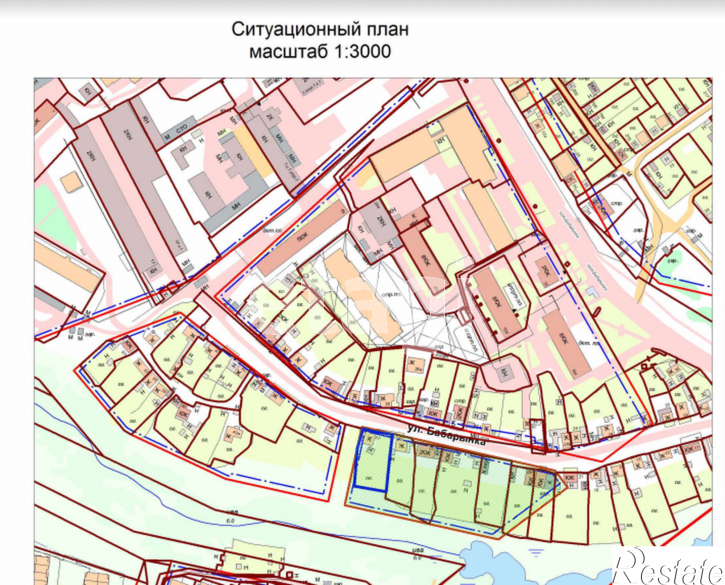 Земельный участок Бабарынка,