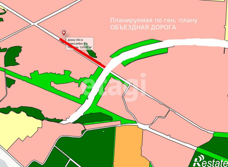 Земельный участок Зеленый бор