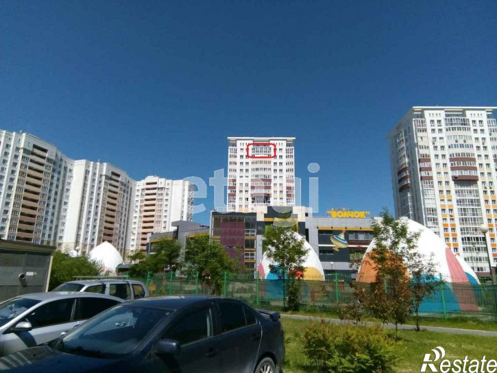 1-комн квартира Бориса Опрокиднева, 2/1