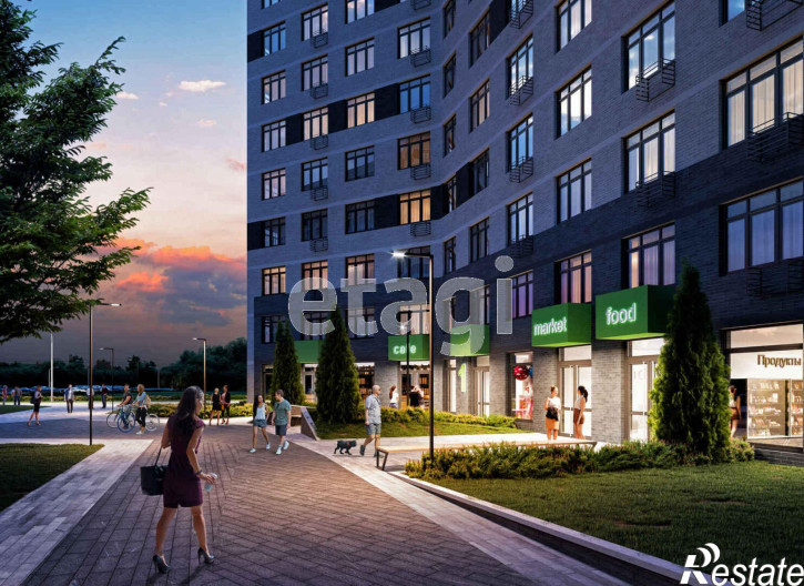 1-комн квартира Первооткрывателей, 10