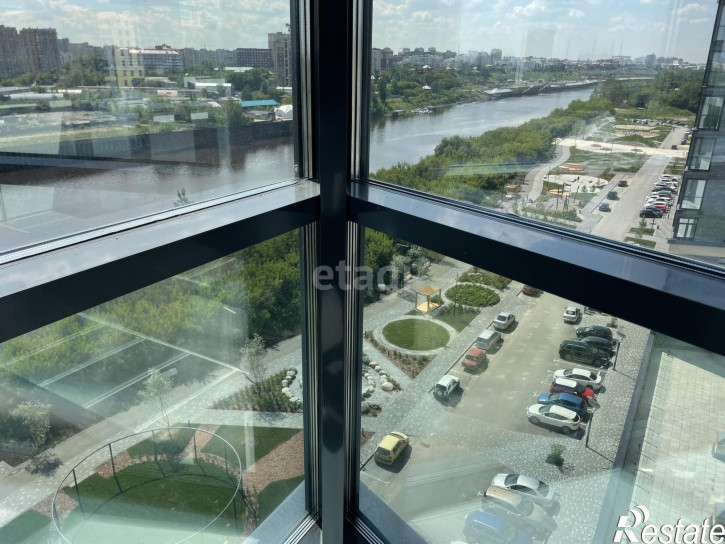1-комн квартира Эрвье, 38