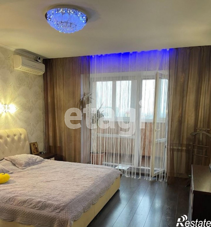 3-комн квартира Пермякова, 88