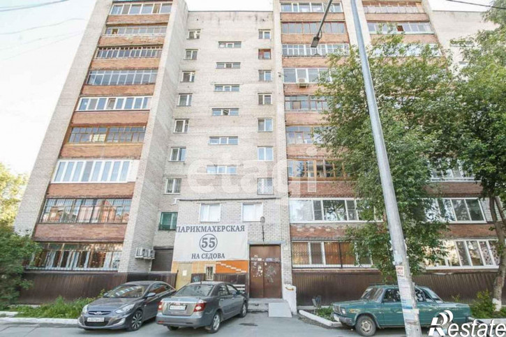 1-комн квартира Седова, 55