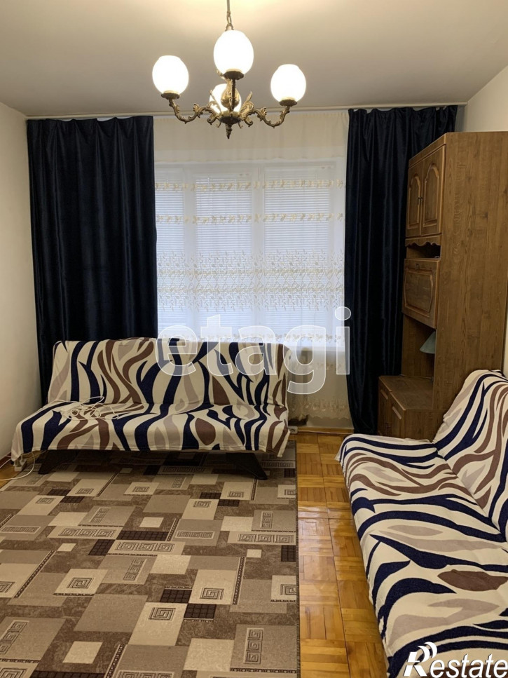 1-комн квартира Советская, 84