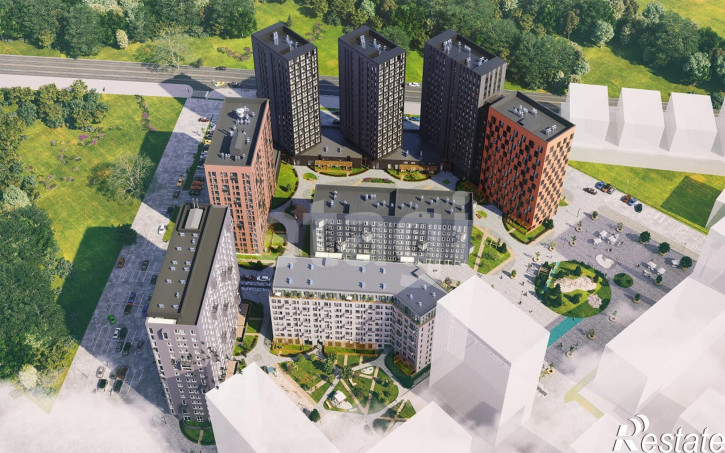1-комн квартира Сергея Джанбровского, 4