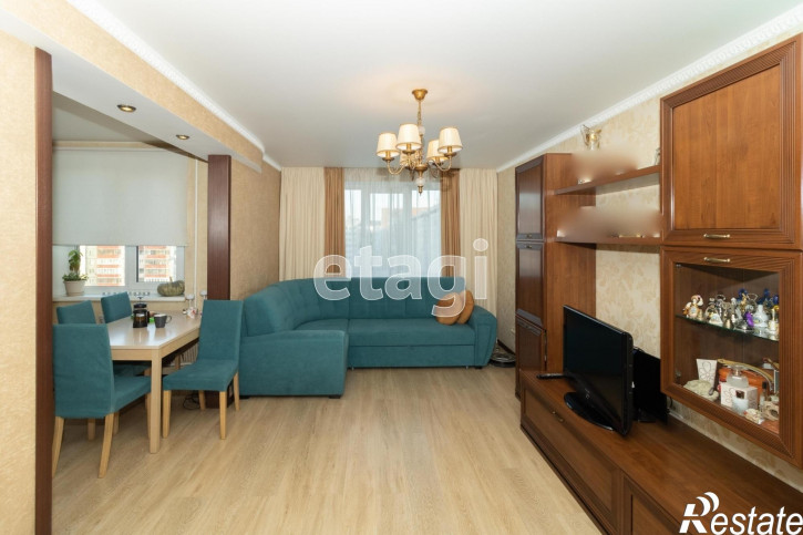 3-комн квартира Энергетиков, 45а
