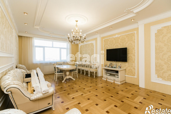 3-комн квартира Малыгина, 90