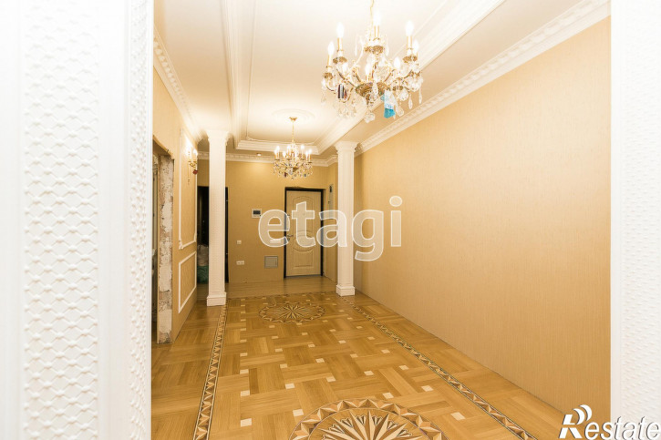 3-комн квартира Малыгина, 90