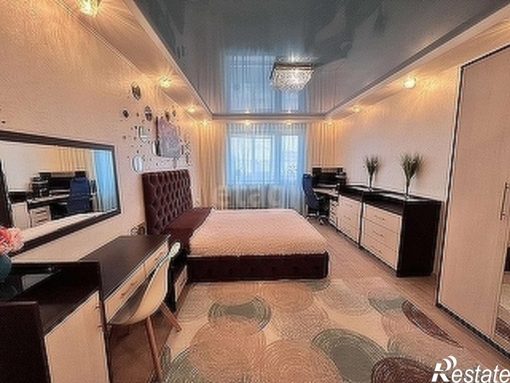 4-комн квартира Олимпийская, 37
