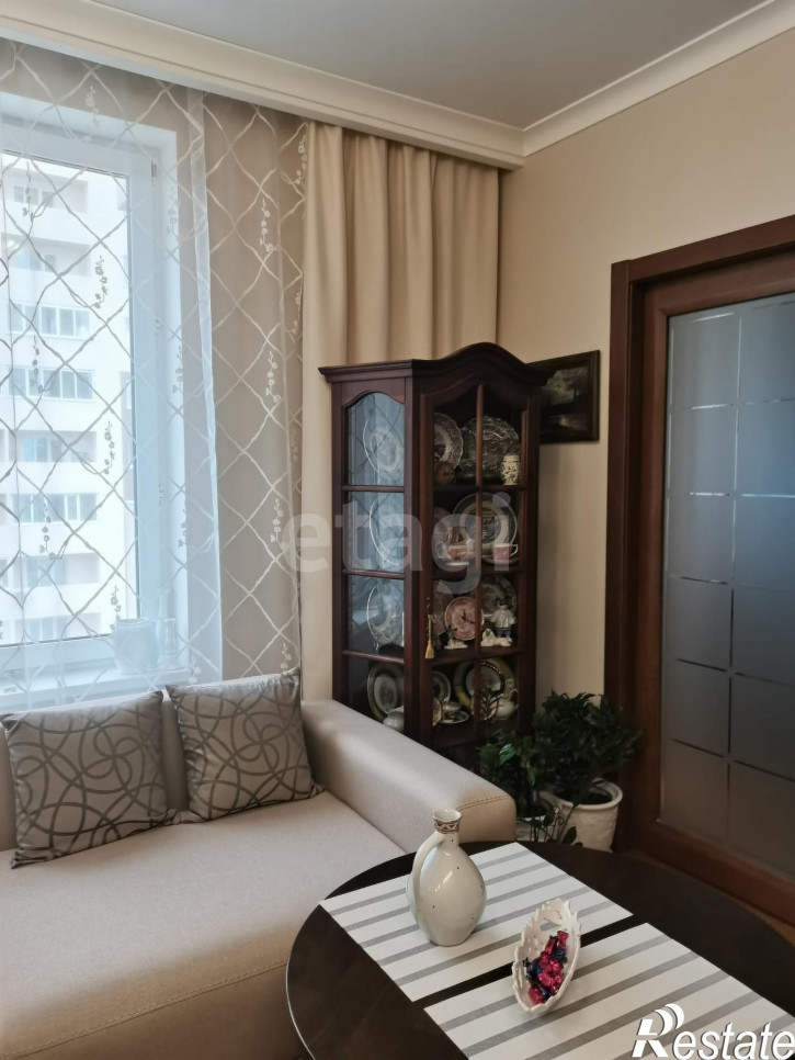 1-комн квартира Фармана Салманова, 6