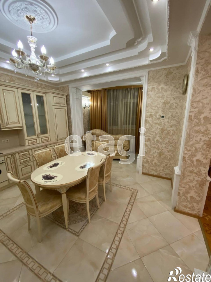 3-комн квартира Малыгина, 90