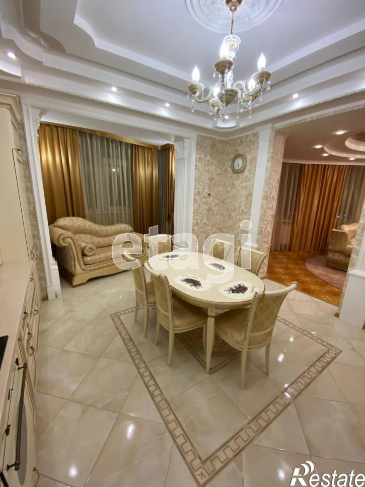 3-комн квартира Малыгина, 90