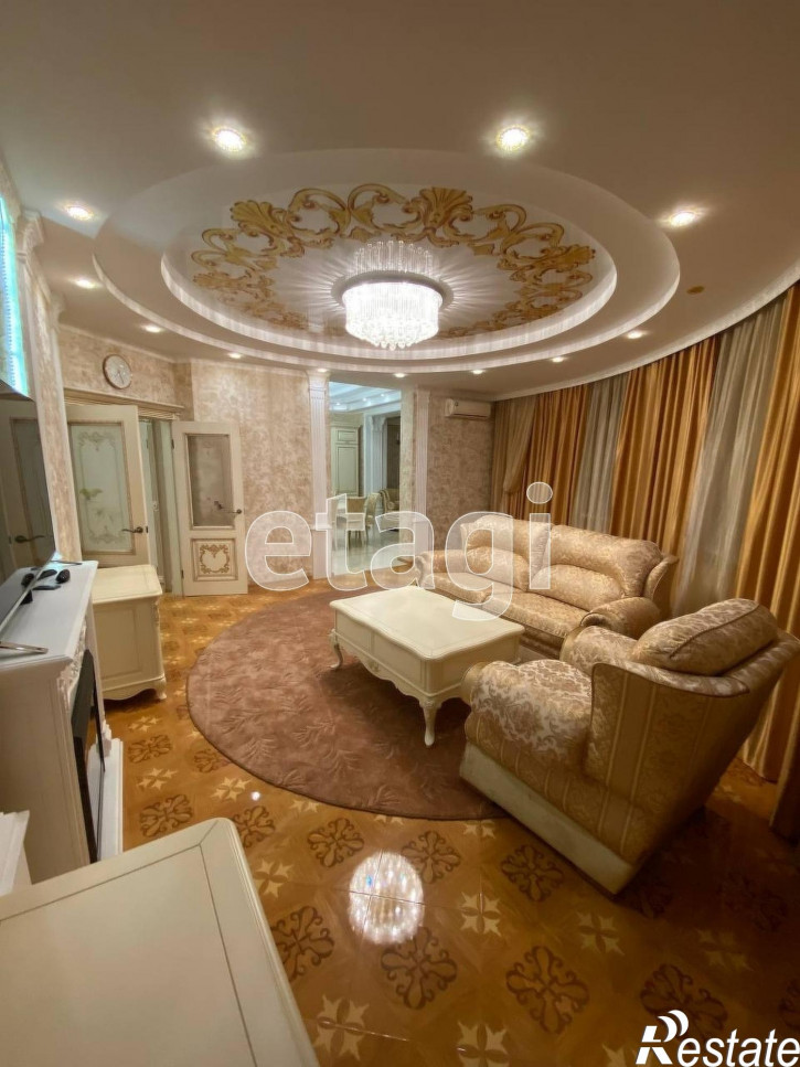 3-комн квартира Малыгина, 90