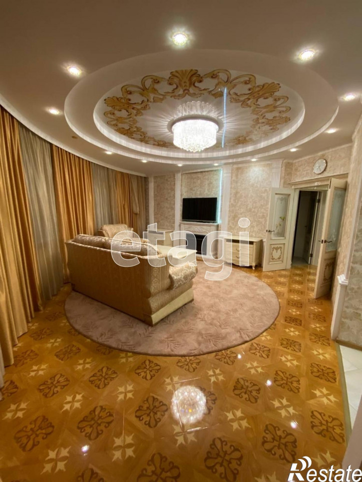 3-комн квартира Малыгина, 90