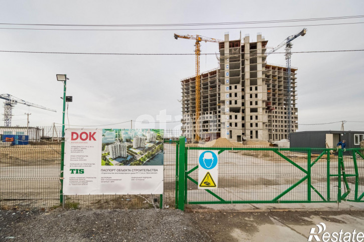 2-комн квартира в новом доме Краснооктябрьская, 6