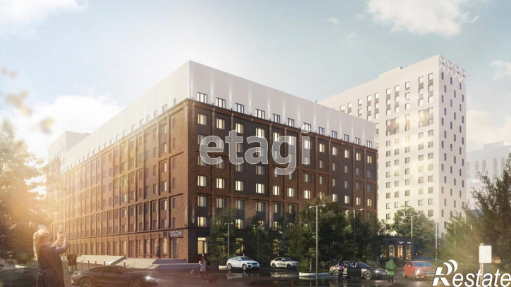 2-комн квартира в новом доме Новгородская, 20