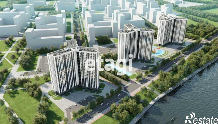 2-комн квартира в новом доме Краснооктябрьская, 6