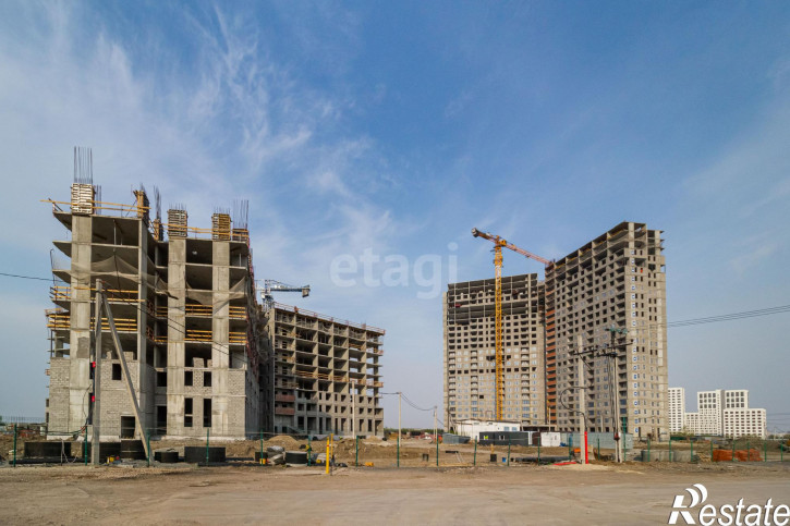 2-комн квартира в новом доме Краснооктябрьская, 6