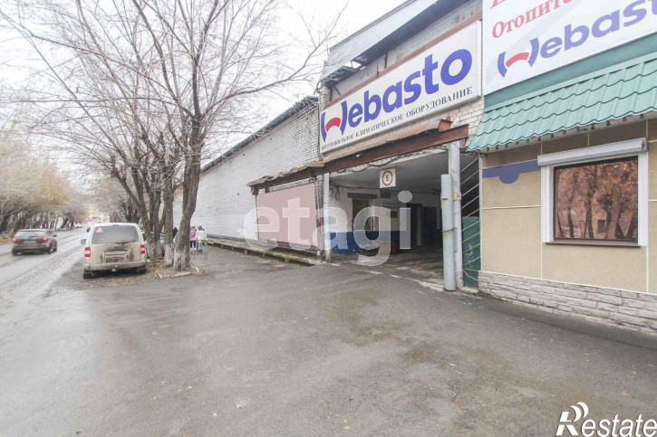 Гараж/парковка Циолковского 22