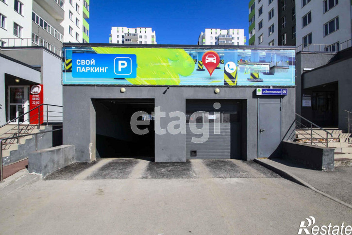 Гараж/парковка Велижанская 68, корпус 1