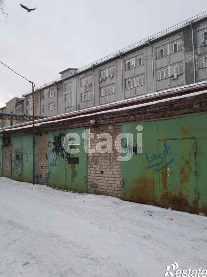 Гараж/парковка Станкостроителей 16