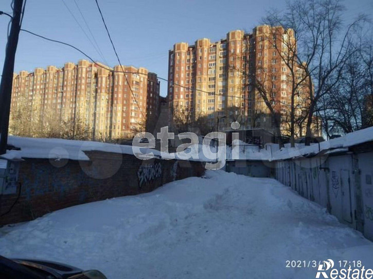 Гараж/парковка Сургутская 23