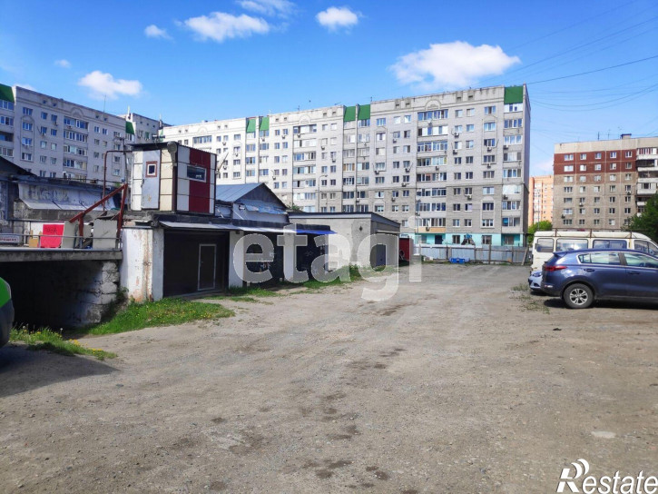 Гараж/парковка Александра Матросова 1 строение 6