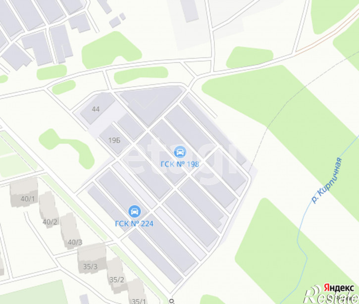 Гараж/парковка Широтная 8а
