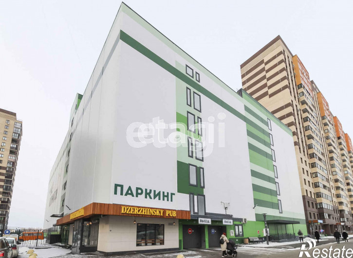 Гараж/парковка Тимофея Чаркова 81 с 1