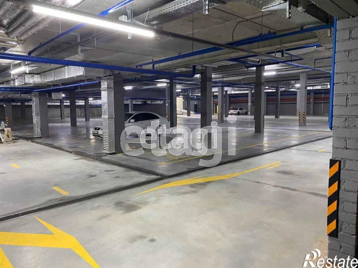 Гараж/парковка Пожарных и спасателей 3 к.1