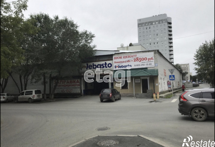 Гараж/парковка Циолковского 22
