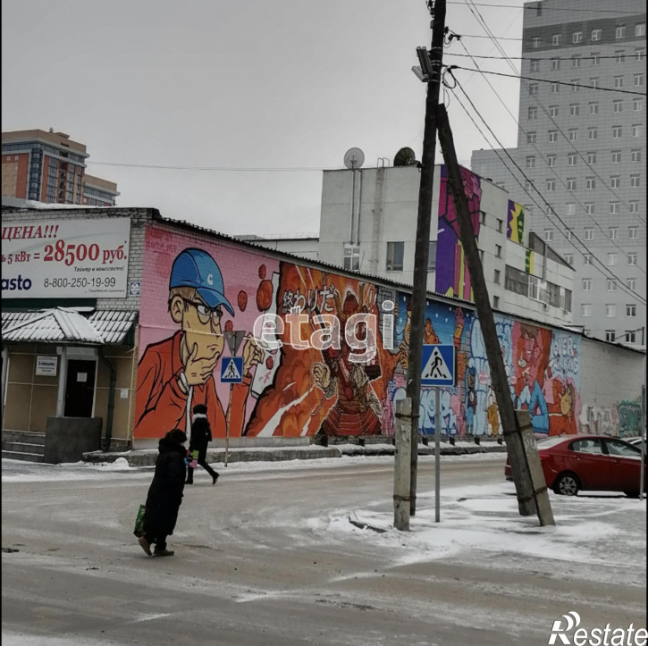 Гараж/парковка Циолковского 22