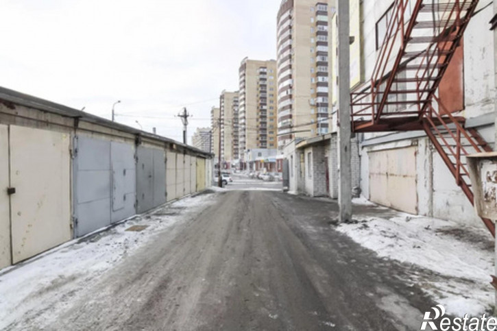 Гараж/парковка Газовиков 57