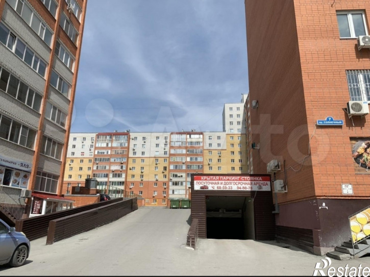 Гараж/парковка Солнечный пр. 7