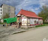 торговое помещение 46 кв м Березовский
