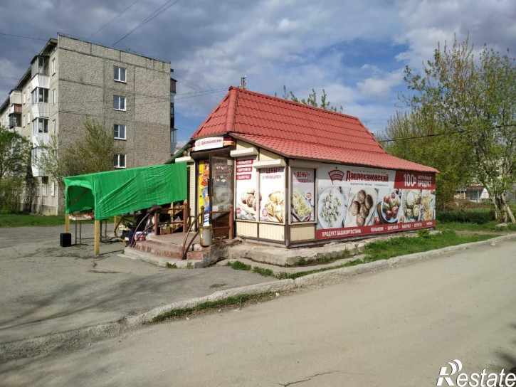 Торговое помещение Березовский