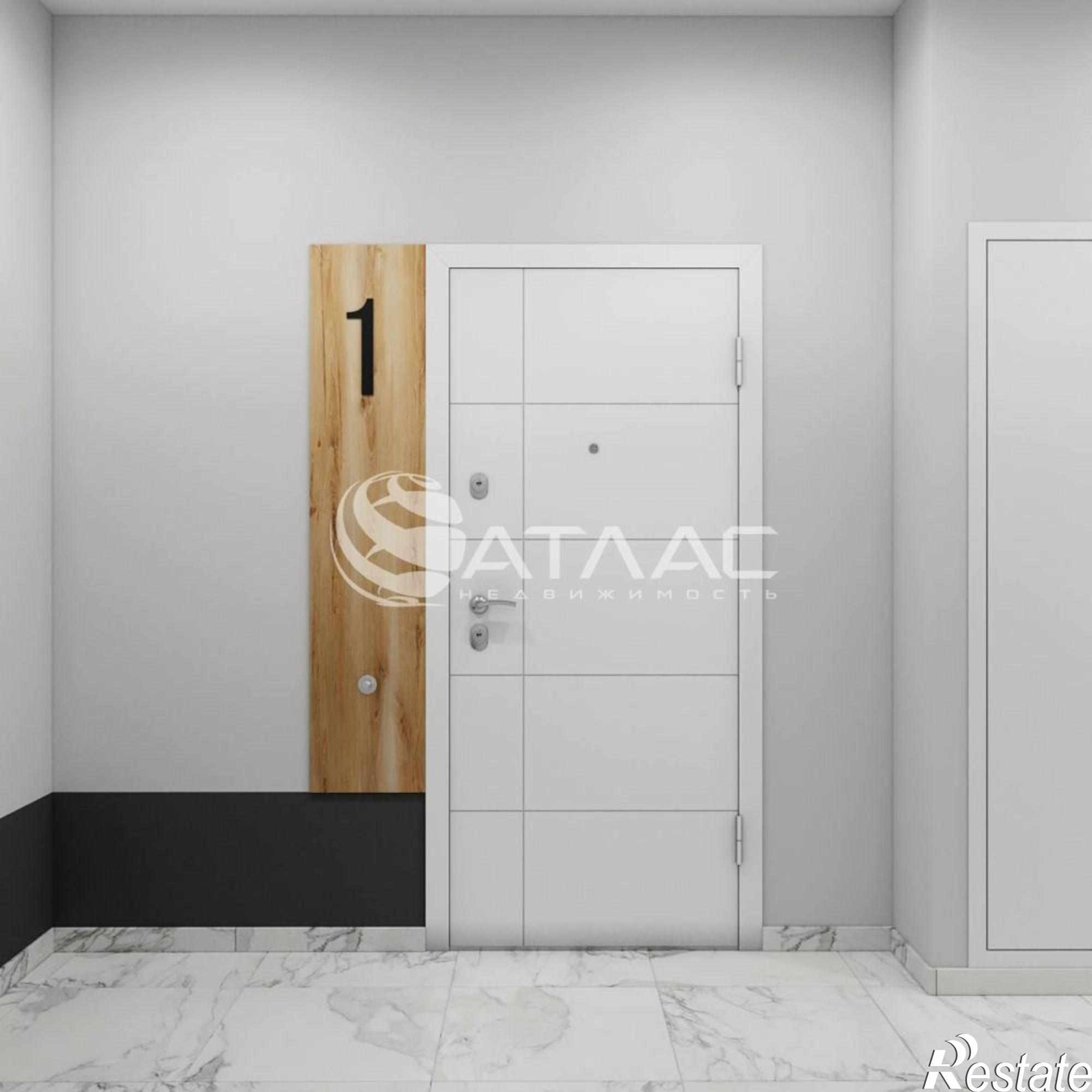 Купить квартиру за 4 514 700 рублей на улица Серпуховская, 1