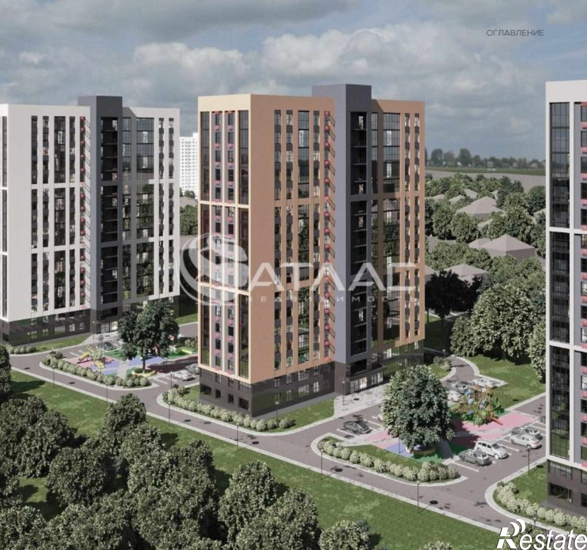 Купить квартиру за 4 860 120 рублей на улица Серпуховская, 2