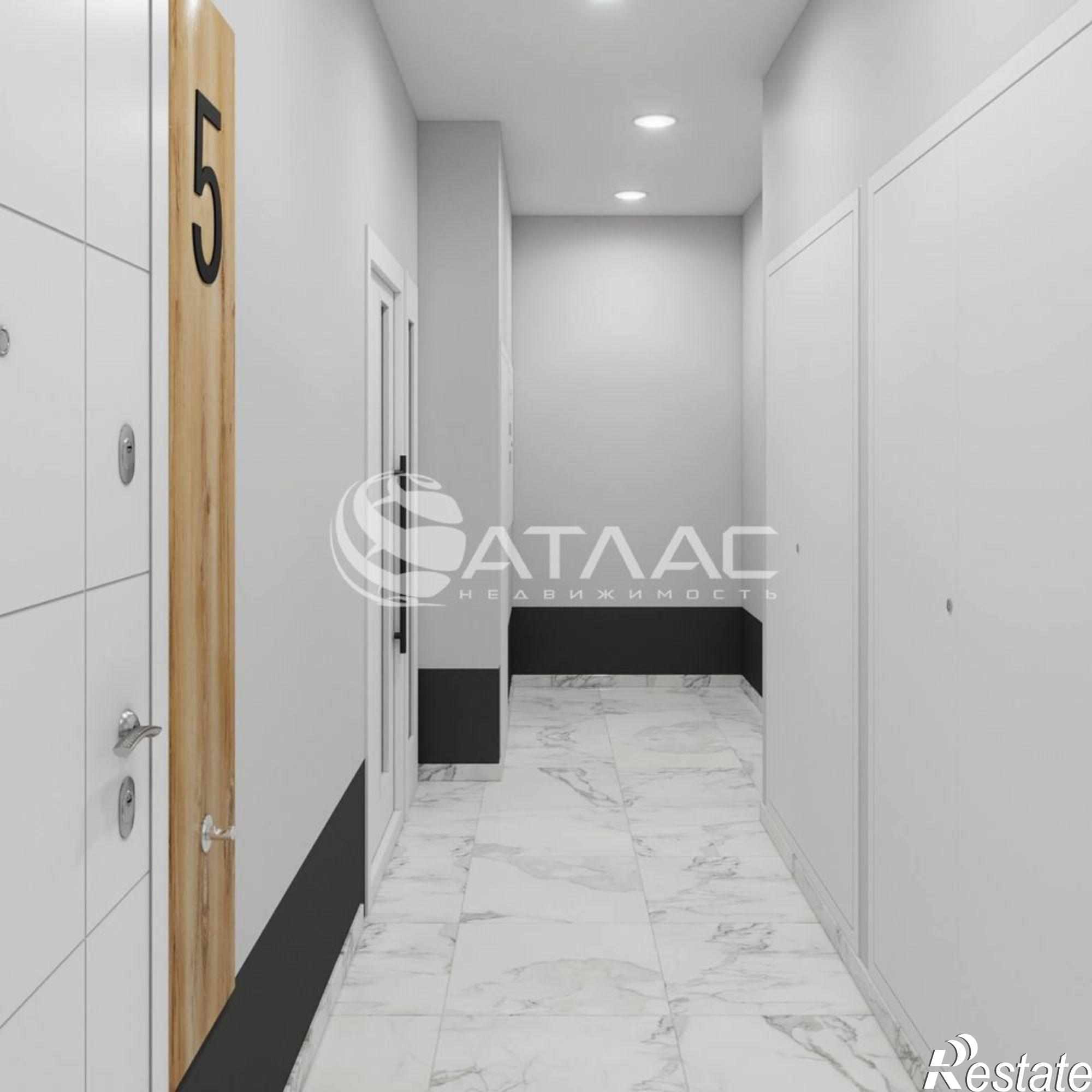 Купить квартиру за 4 860 120 рублей на улица Серпуховская, 2