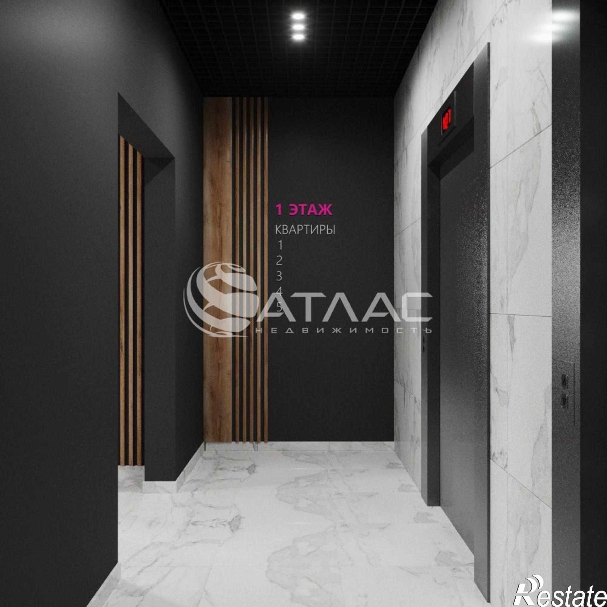 Купить квартиру за 6 038 390 рублей на улица Серпуховская, 3