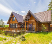 коттедж 178.4 кв м Хрустальная улица, 12