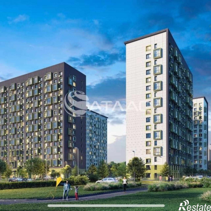3-комн квартира в новом доме улица Стасова, 2, к.2