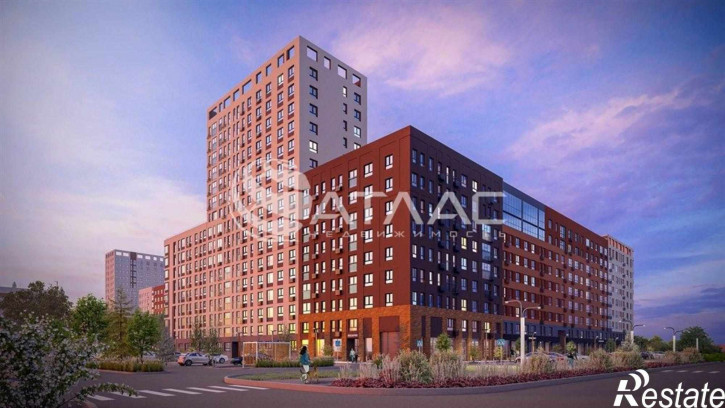 2-комн квартира в новом доме улица Измайлова, 38