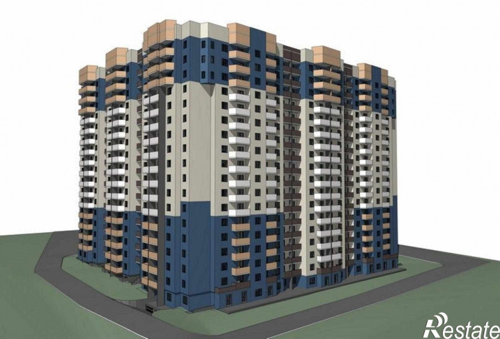 2-комн квартира Верхняя Дуброва ул, 44
