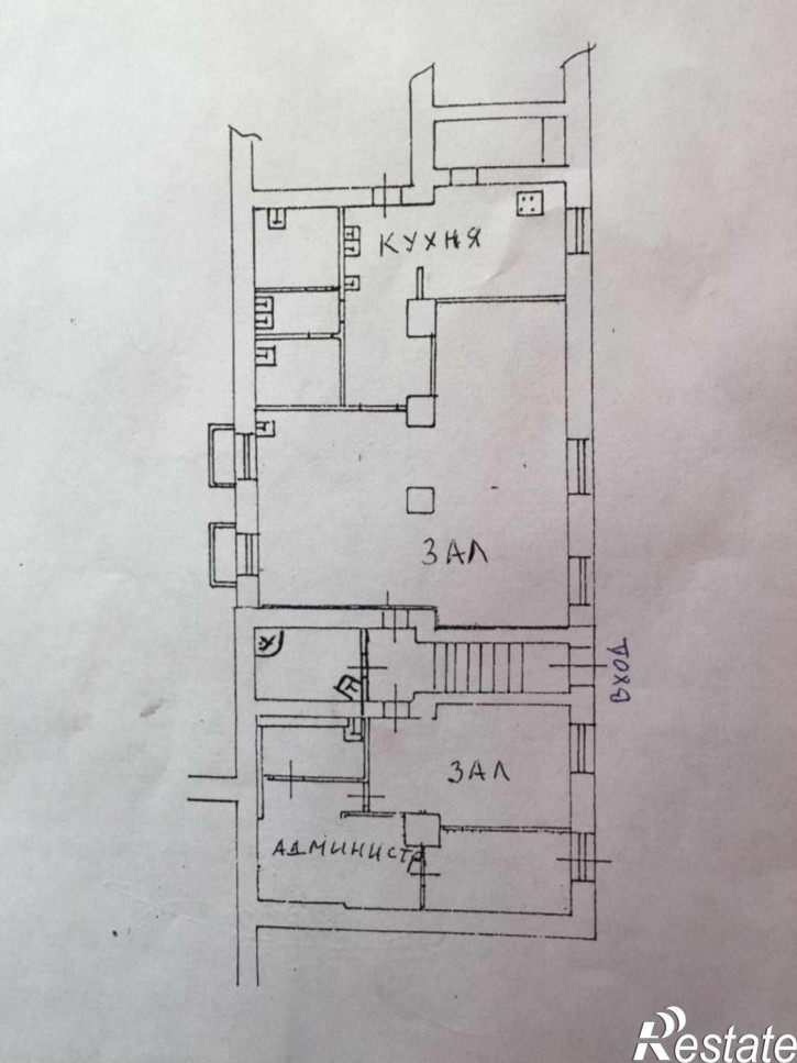 Помещение общепита Октябрьская Б. ул, 57