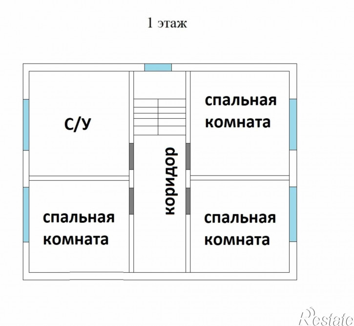 Коттедж/дом айская