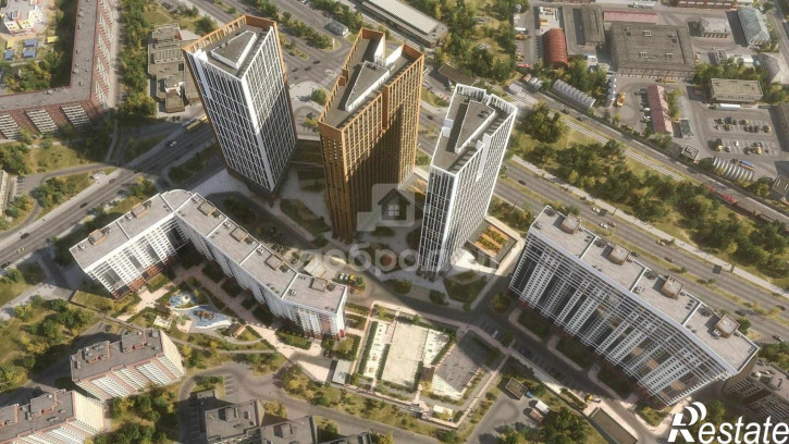 1-комн квартира в новом доме ул. 3-го Интернационала, 1а