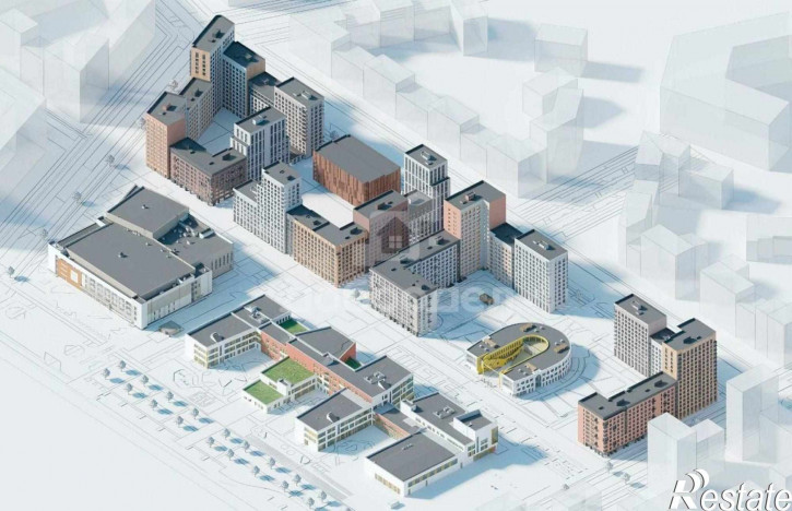 2-комн квартира в новом доме б-р Золотистый, 10